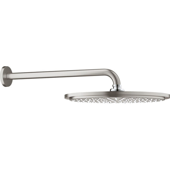 Верхний душ Grohe Rainshower Cosmopolitan Metal 26066DC0, 310 мм, латунь, суперсталь - фото 