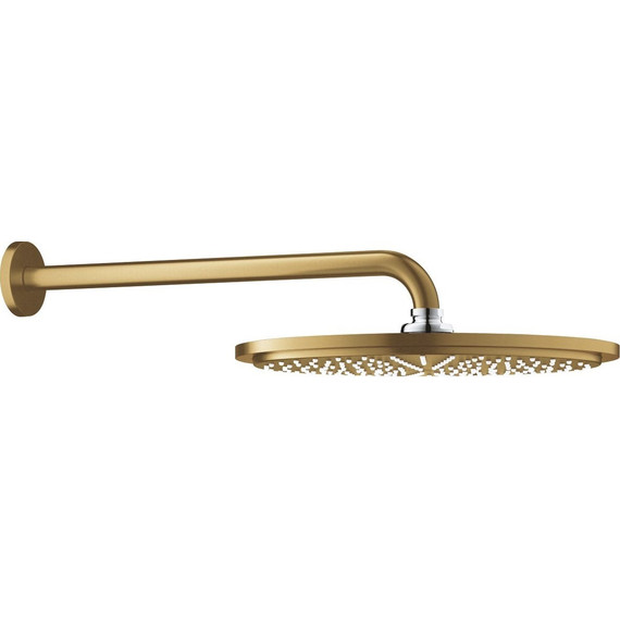 Верхний душ Grohe Rainshower Cosmopolitan Metal 26066GN0, 310 мм, латунь, холодный рассвет матовый - фото 