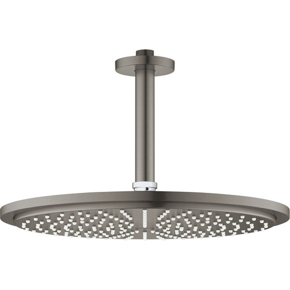 Верхний душ Grohe Rainshower 26067AL0, темный графит матовый - фото 