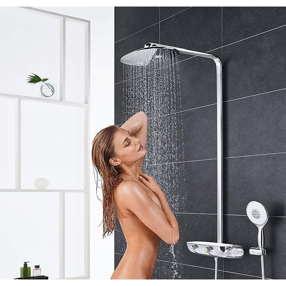 Душевая стойка с термостатом Grohe Rainshower SmartControl 360 MONO 26361000 - фото 4