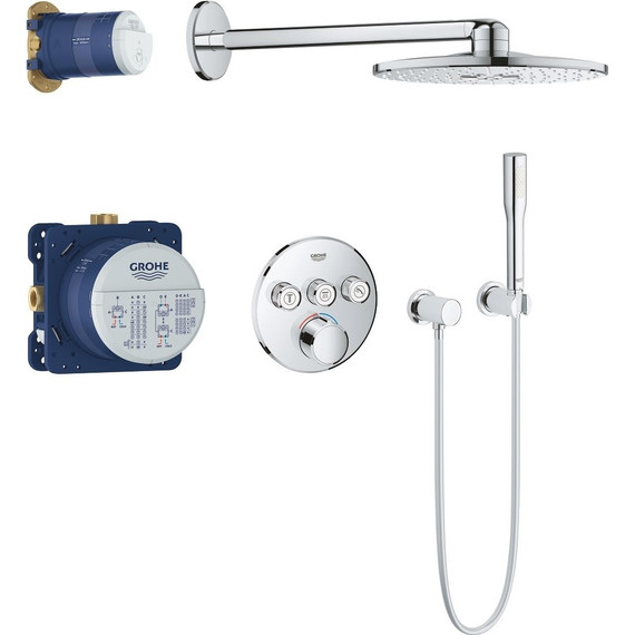 Душевая система для душа Grohe SmartControl 34709000 - фото 