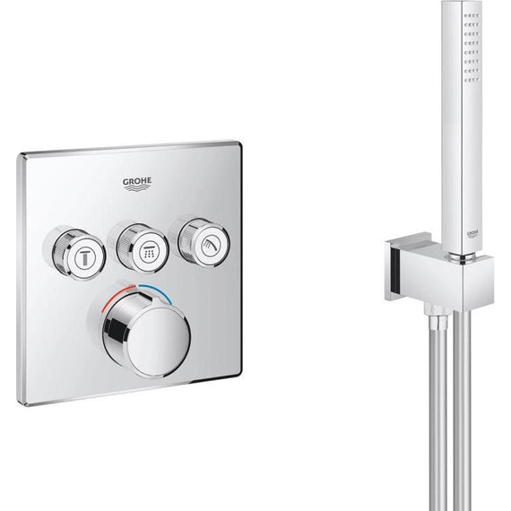 Душевая система для душа Grohe SmartControl 34712000 - фото 3