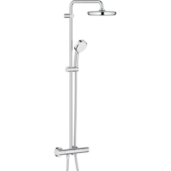 Душевая стойка с термостатом Grohe Tempesta Cosmopolitan 210 27922001 - фото 