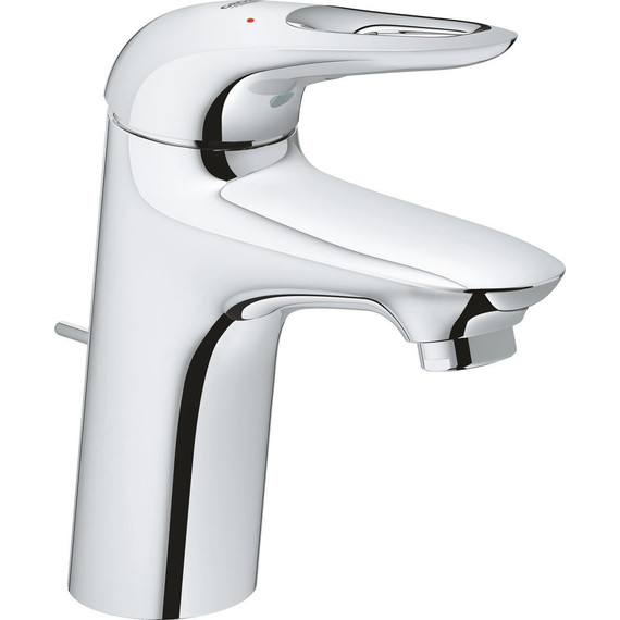 Набор смесителей 3 в 1 для ванны с коротким изливом Grohe Eurostyle New 124416 - фото 2