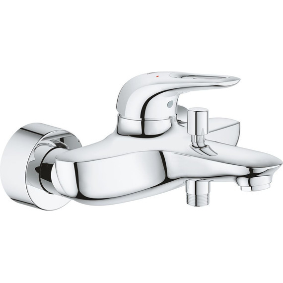 Набор смесителей 3 в 1 для ванны с коротким изливом Grohe Eurostyle New 124416 - фото 10