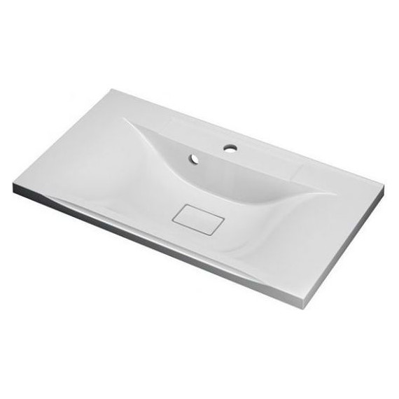 Тумба напольная с раковиной Mirsant Next 80 см (раковина Premier 800), белый - фото, картинка 3 Тумба напольная с раковиной Mirsant Next 80 см (раковина Premier 800), белый - фото 3