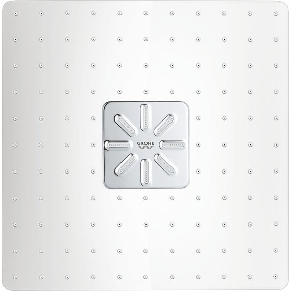 Верхний душ Grohe Rainshower 310 SmartActive Cube 26479LS0, белая луна - фото 8