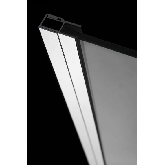 Шторка для ванны Radaway Carena PNJ I 70 см 202101-101L, хром/прозрачное - фото 2