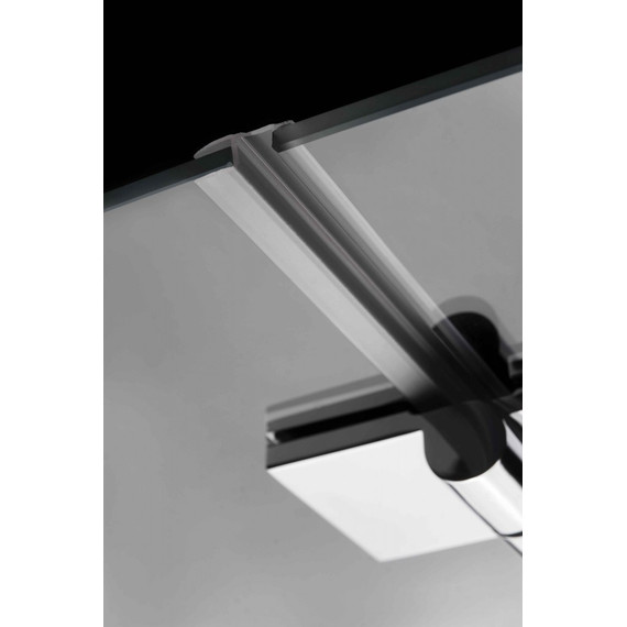 Шторка для ванны Radaway Carena PNJ I 70 см 202101-101R, хром/прозрачное - фото 3