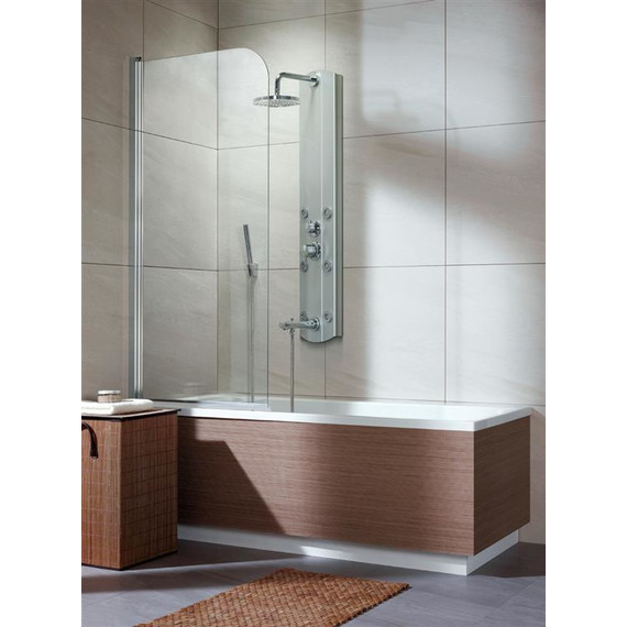 Шторка для ванны Radaway Eos PNJ I 70 см 205101-101L, хром/прозрачное - фото 