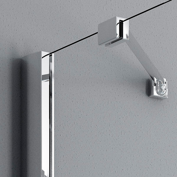 Шторка для ванны Radaway Idea PNJ II 60 см 10001060-01-01, хром/прозрачное - фото 2