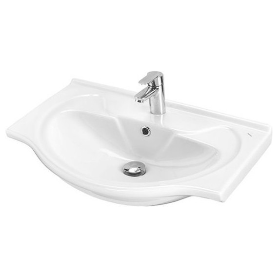 Тумба напольная с раковиной Mirsant Сандра 60 см, белый - фото, картинка 2 Тумба напольная с раковиной Mirsant Сандра 60 см, белый - фото 2