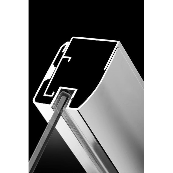 Шторка для ванны Radaway Torrenta PNJ II 80 см 201101-101NL, хром/прозрачное - фото 2