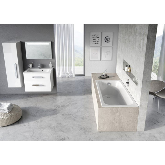 Ванна Ravak Chrome Slim 150х70 см C721300000, Размер - мм: 1500х700 - фото 4