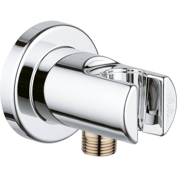 Шланговое подсоединение с держателем Grohe Relexa 28628000 - фото 