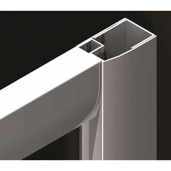 Шторка для ванны Radaway Vesta DWD 140 см 203140-01, хром/прозрачное - фото 2