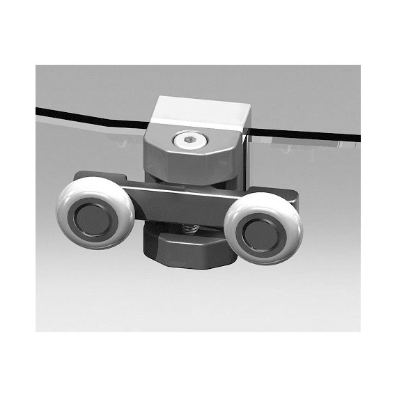 Шторка для ванны Radaway Vesta DWJ 150 см 209115-01-01, хром/прозрачное - фото 2