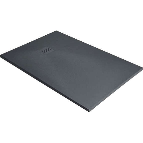 Поддон мраморный Radaway Kyntos F anthracite 210х100 см HKF210100-64, антрацит - фото 