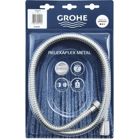 Душевой шланг Grohe Relexa 2000 мм 28140000 - фото 2