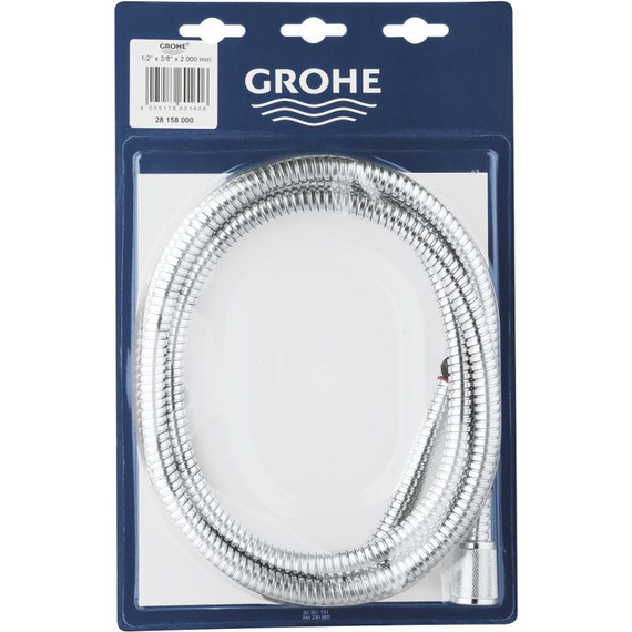 Душевой шланг Grohe Relexaflex 2000 мм 28158000 - фото 2
