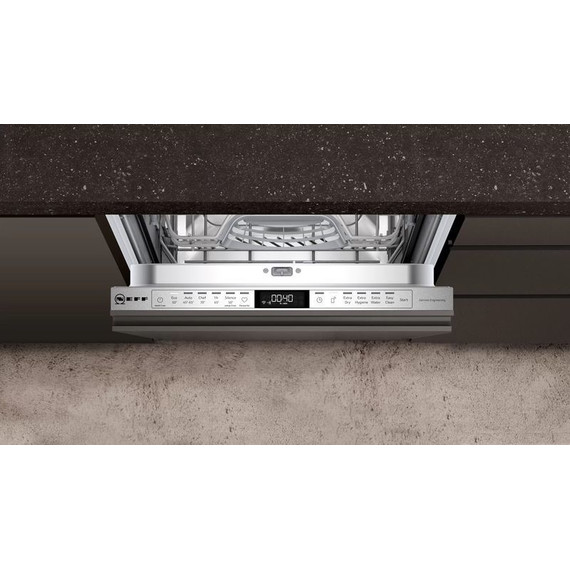 Встраиваемая посудомоечная машина Neff N 70 45 см S857HMX80R - фото 7