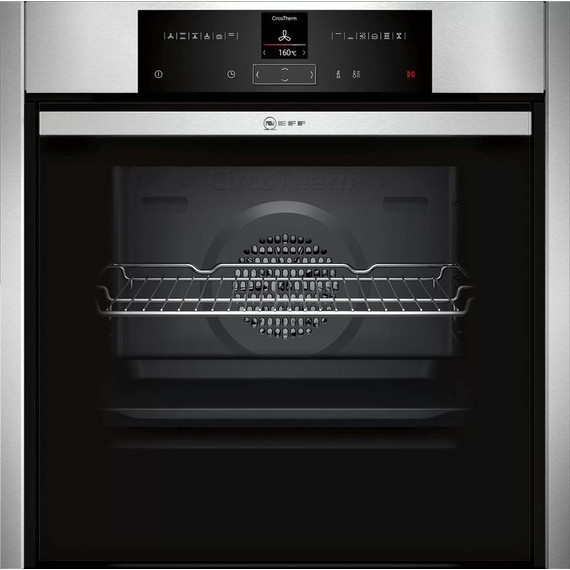 Встраиваемый электрический духовой шкаф Neff N 70 B55CR22N0 - фото 
