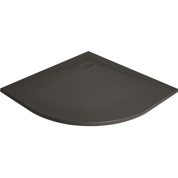 Поддон мраморный Radaway Kyntos A Black 100х100 см HKA100100-54, черный - фото 