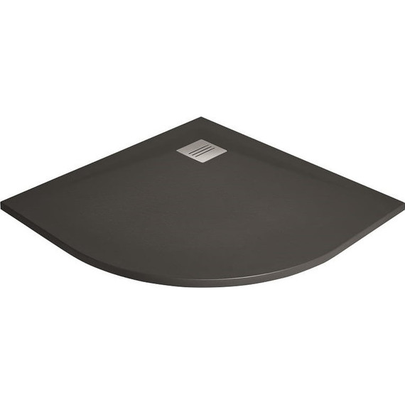 Поддон мраморный Radaway Kyntos A Black 100х100 см HKA100100-54, черный - фото 2