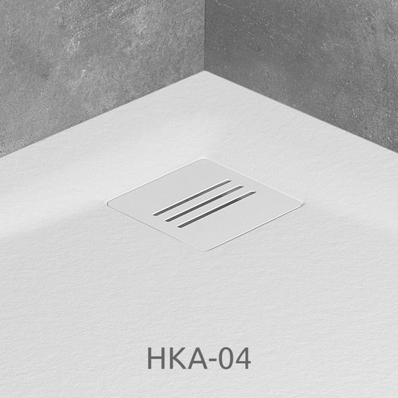 Поддон мраморный Radaway Kyntos A white 80х80 см HKA8080-04 - фото 5