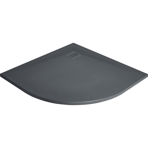 Поддон мраморный Radaway Kyntos A anthracite 100х100 см HKA100100-64, антрацит - фото 