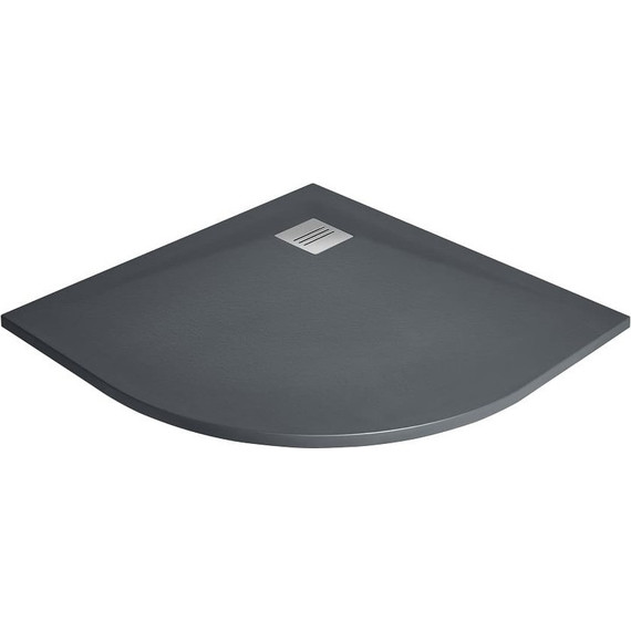 Поддон мраморный Radaway Kyntos A anthracite 80х80 см HKA8080-64, антрацит - фото 2