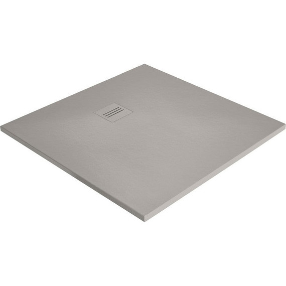 Поддон мраморный Radaway Kyntos C Cemento 100х100 см HKC100100-74, цемент - фото 