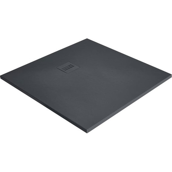 Поддон мраморный Radaway Kyntos C anthracite 100х100 см HKC100100-64, антрацит - фото 
