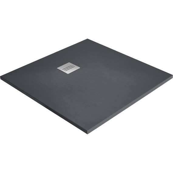 Поддон мраморный Radaway Kyntos C anthracite 100х100 см HKC100100-64, антрацит - фото 2