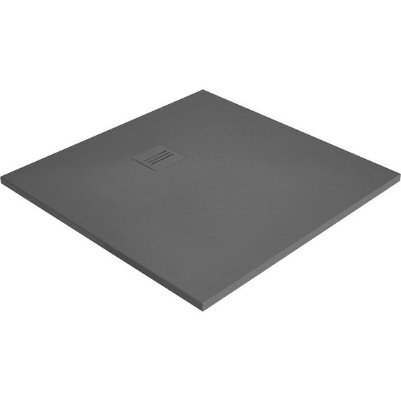 Поддон мраморный Radaway Kyntos C Black 100х100 см HKC100100-54, черный - фото 