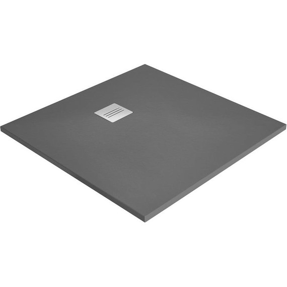 Поддон мраморный Radaway Kyntos C Black 100х100 см HKC100100-54, черный - фото 2