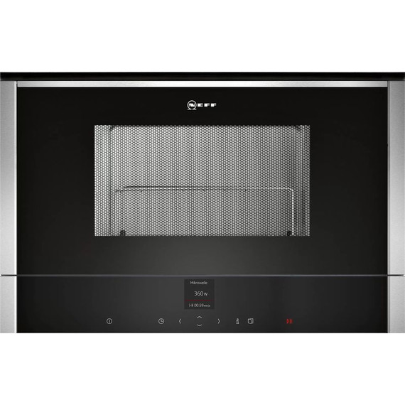 Встраиваемая микроволновая печь Neff N 70 C17GR00N0 - фото 