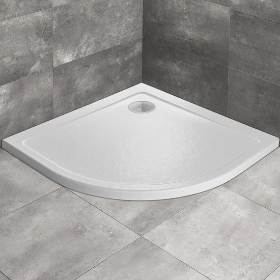 Поддон акриловый Radaway Doros A Stone White 90х90 см SDRA9090-01-04S - фото 