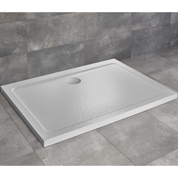 Поддон акриловый Radaway Doros D Stone White 100х90 см SDRD1090-01-04S - фото 