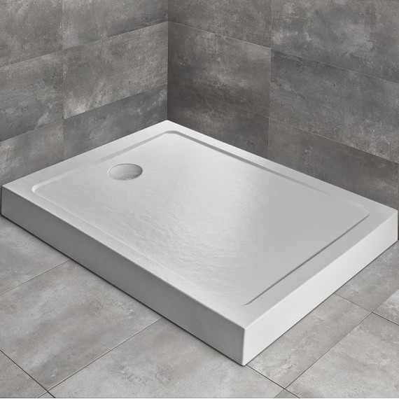 Поддон акриловый Radaway Doros F Compact Stone White 120х90 см SDRFP1290-05-04S - фото 