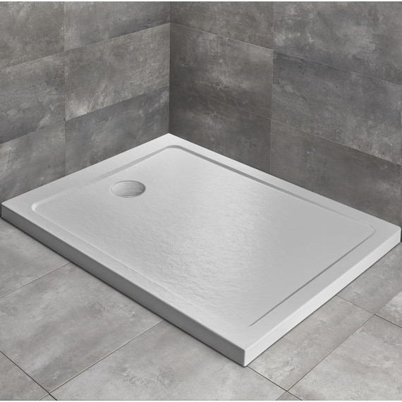 Поддон акриловый Radaway Doros F Stone White 120х90 см SDRF1290-01-04S - фото 
