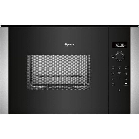 Встраиваемая микроволновая печь Neff N 50 HLAGD53N0 - фото 