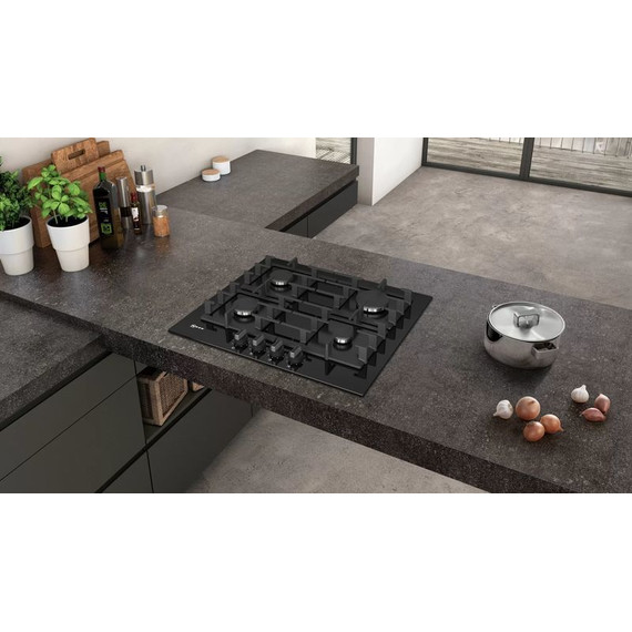 Газовая варочная поверхность Neff N 70 T26CS49S0R (чёрное стекло) - фото 5