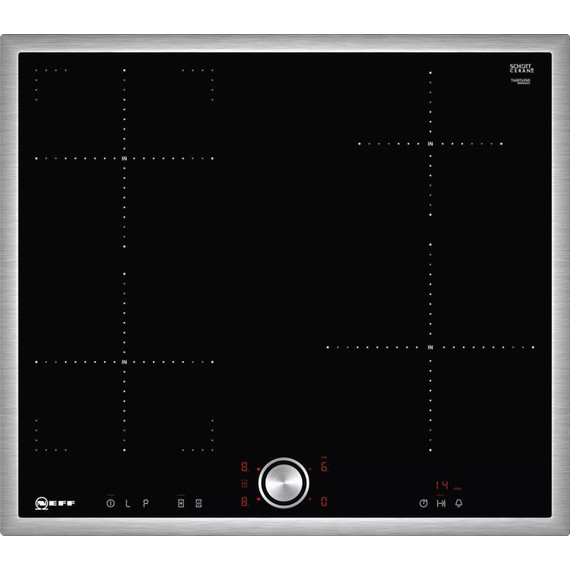 Индукционная варочная поверхность Neff N 70 T46BT43N0 - фото 