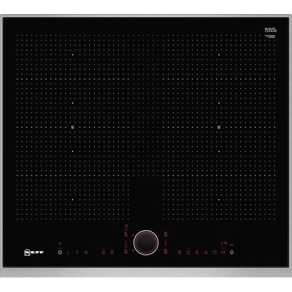 Индукционная варочная поверхность Neff N 90 T66TS6RN0 - фото 