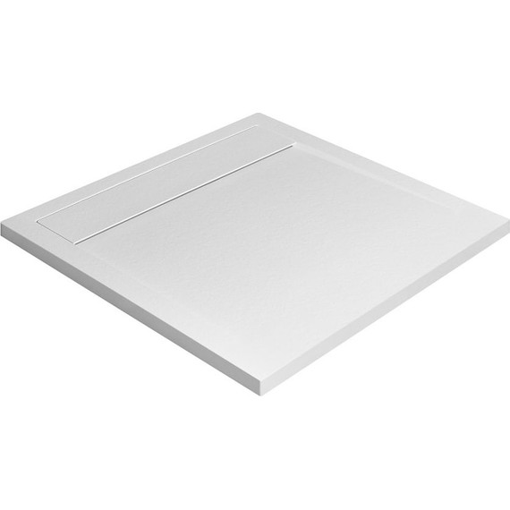 Поддон мраморный Radaway Teos C white 90х90 см HTC9090-04 - фото 