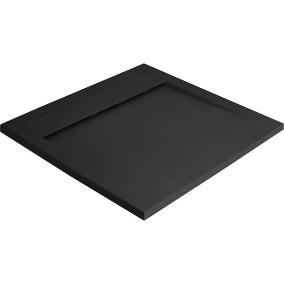 Поддон мраморный Radaway Teos C Black 90х90 см HTC9090-54, черный - фото 