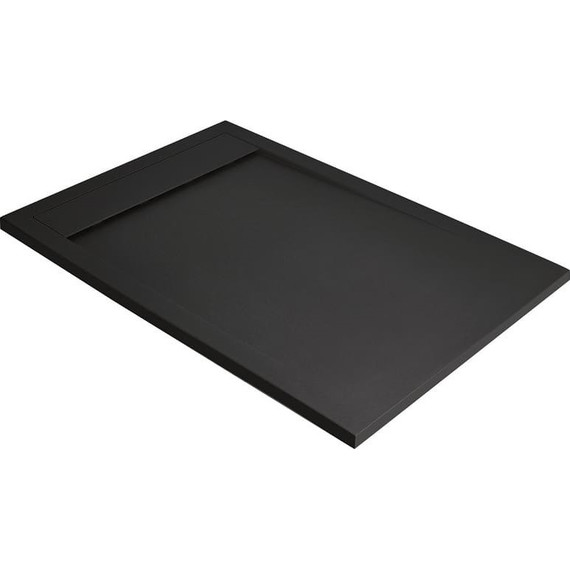 Поддон мраморный Radaway Teos F Black 140х100 см HTF140100-54, черный - фото 
