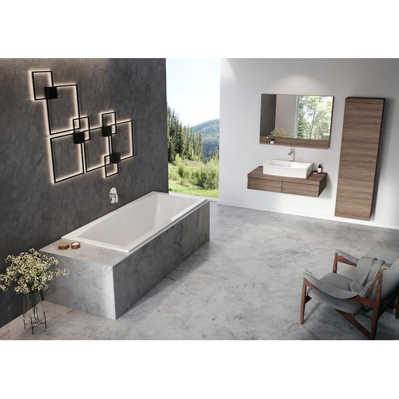 Ванна Ravak Formy 02 Slim 180х80 см C891300000 - фото 6