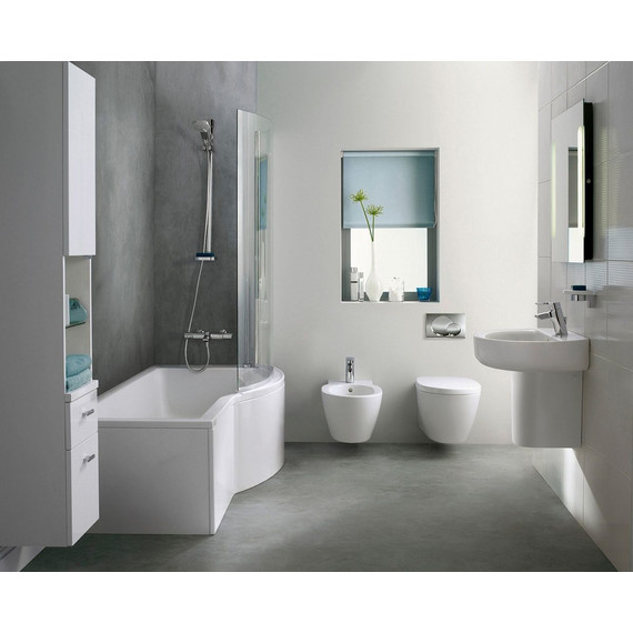 Унитаз подвесной безободковый Ideal Standard Connect AquaBlade E047901 - фото, картинка 2 Унитаз подвесной безободковый Ideal Standard Connect AquaBlade E047901 - фото 2